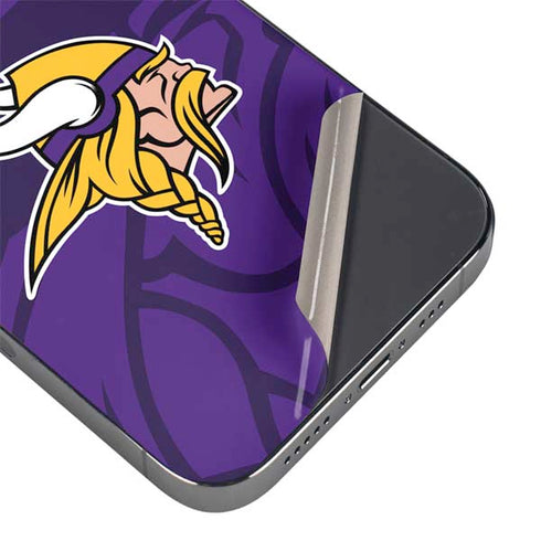 NFL Minnesota Vikings Double Vision iPhone 16 Pro Skin